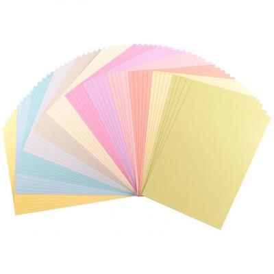 Vaessen Creative Tonkarton Multipack (glatt) - Pastel